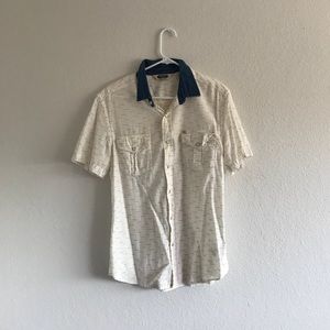 Salt Valley Button Up
